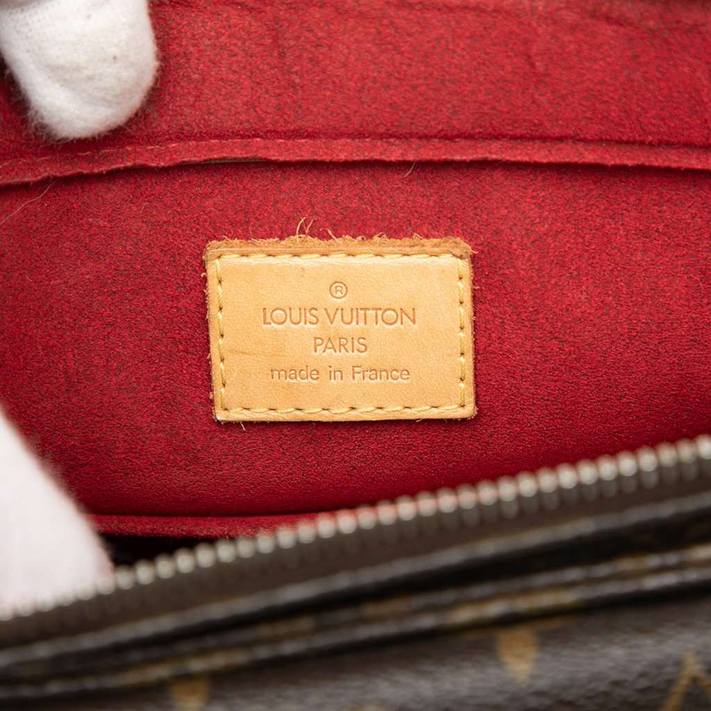 Louis Vuitton Monogram Viva Cite GM Brown Very good condition - Box View