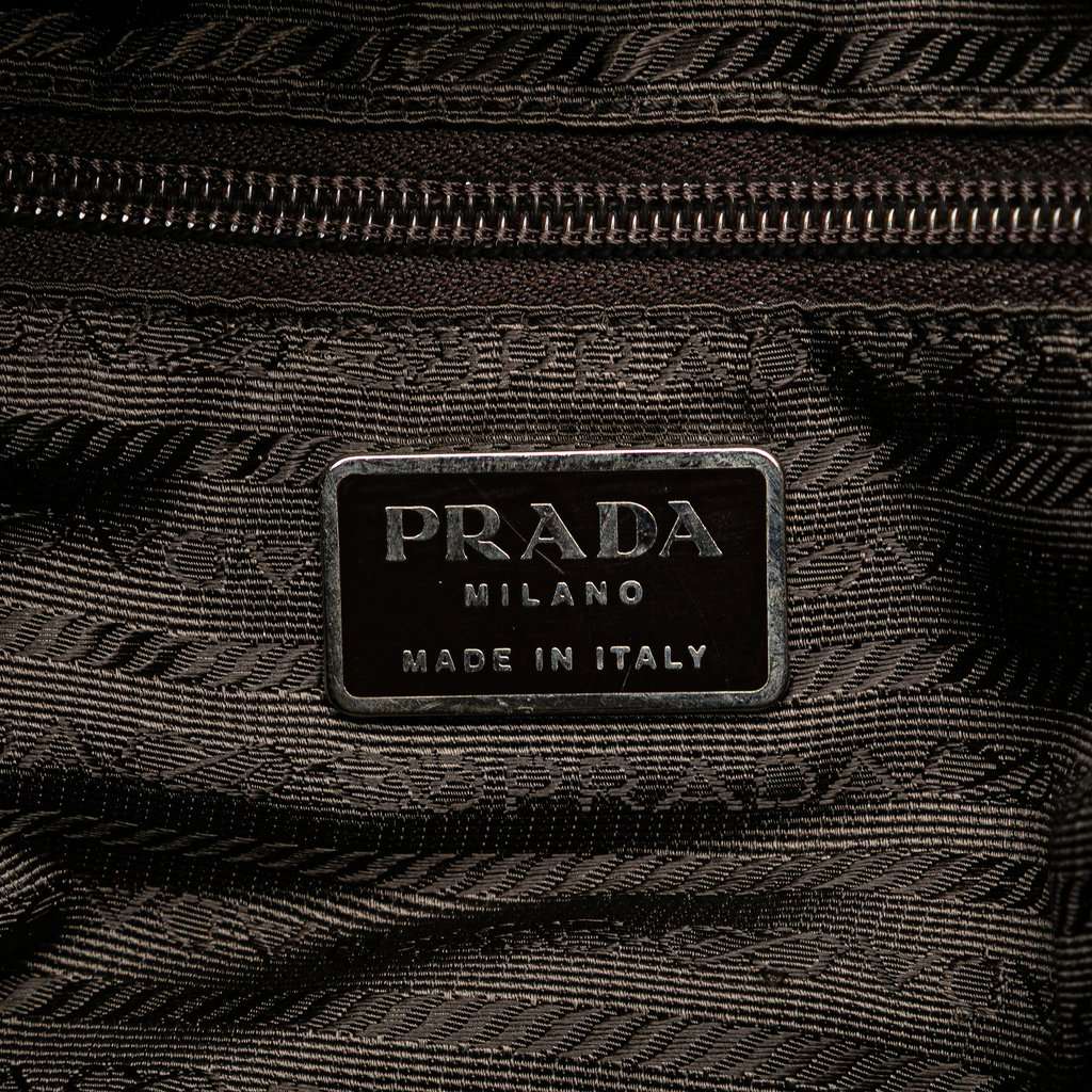Prada Tessuto Handbag Red Good - Box View