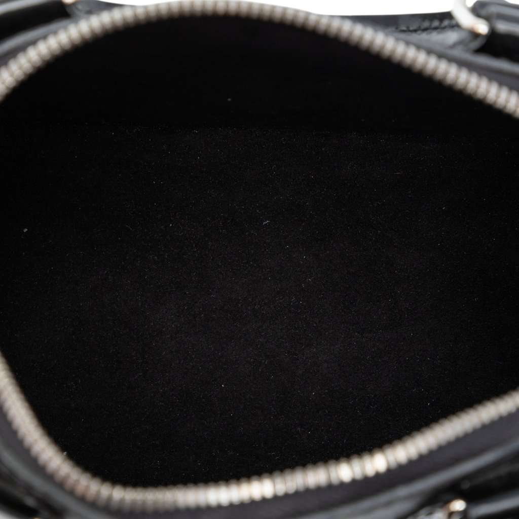 Louis Vuitton Electric Epi Alma BB Black Leather Very good - Model View