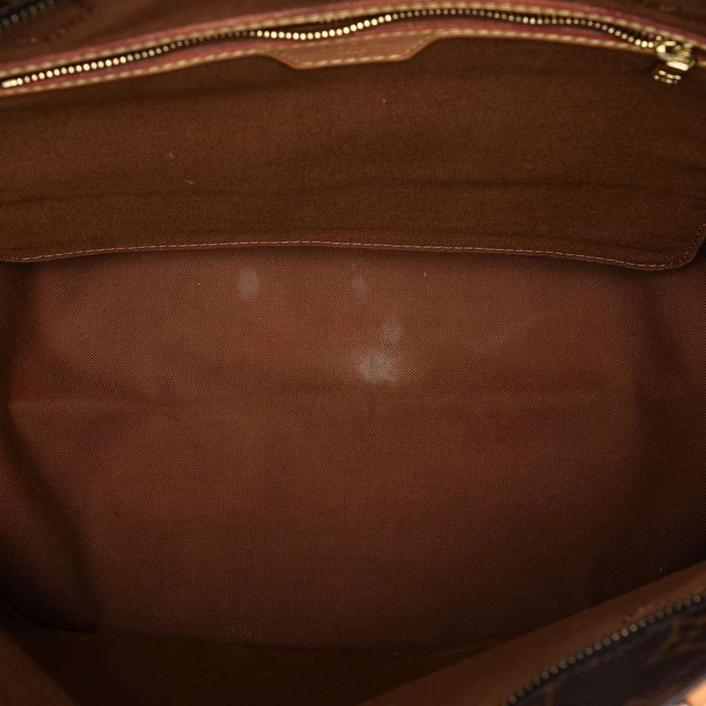Louis Vuitton Monogram All-In MM Brown Very good condition - Model View