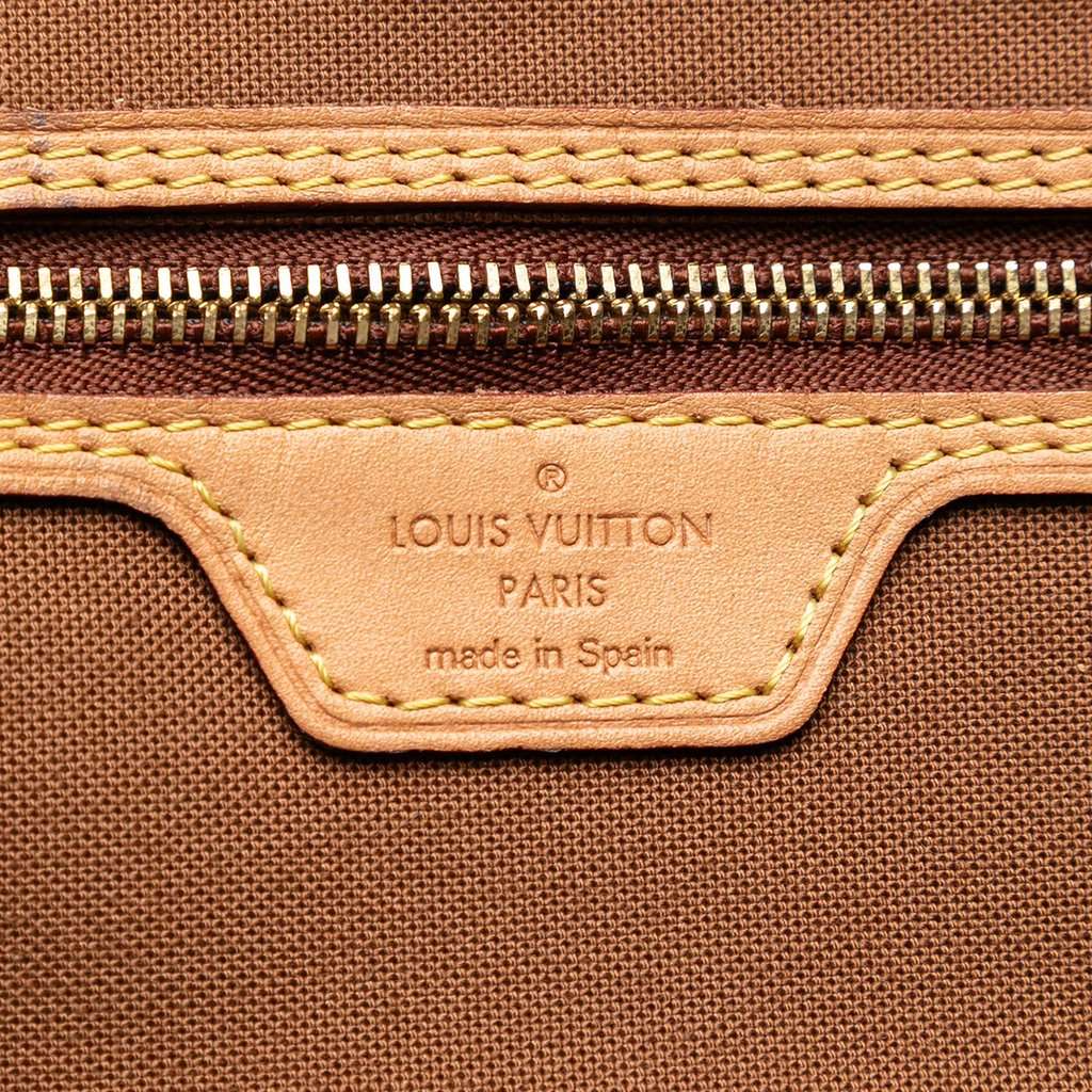 Louis Vuitton Monogram All-In MM Brown Very good condition - Box View