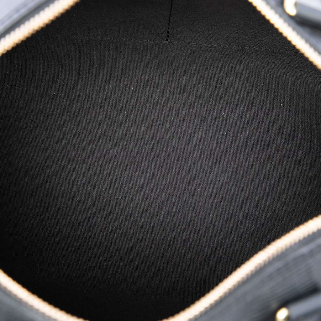 Louis Vuitton Epi Speedy 35 Black Leather Very good condition - Model View