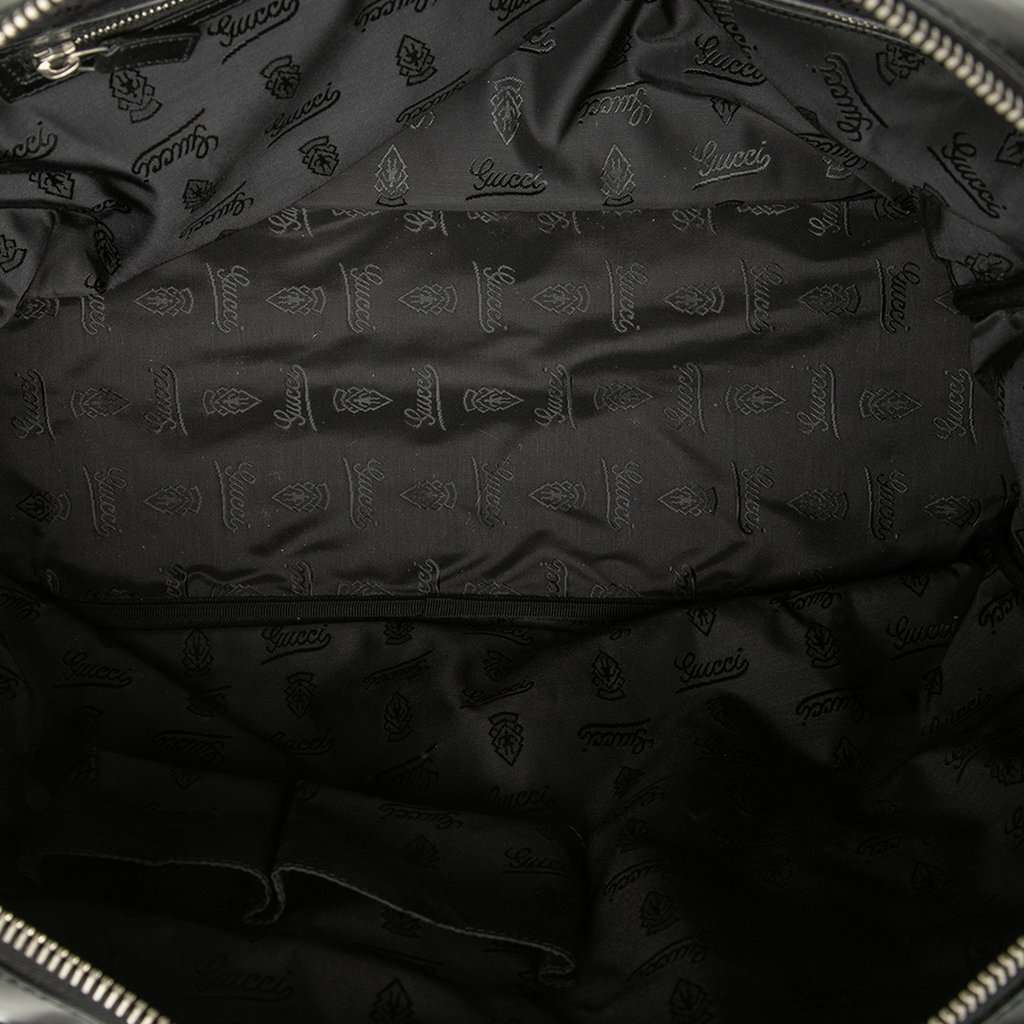 Gucci Diamante Canvas Travel Bag MultiColor Very good - Model View