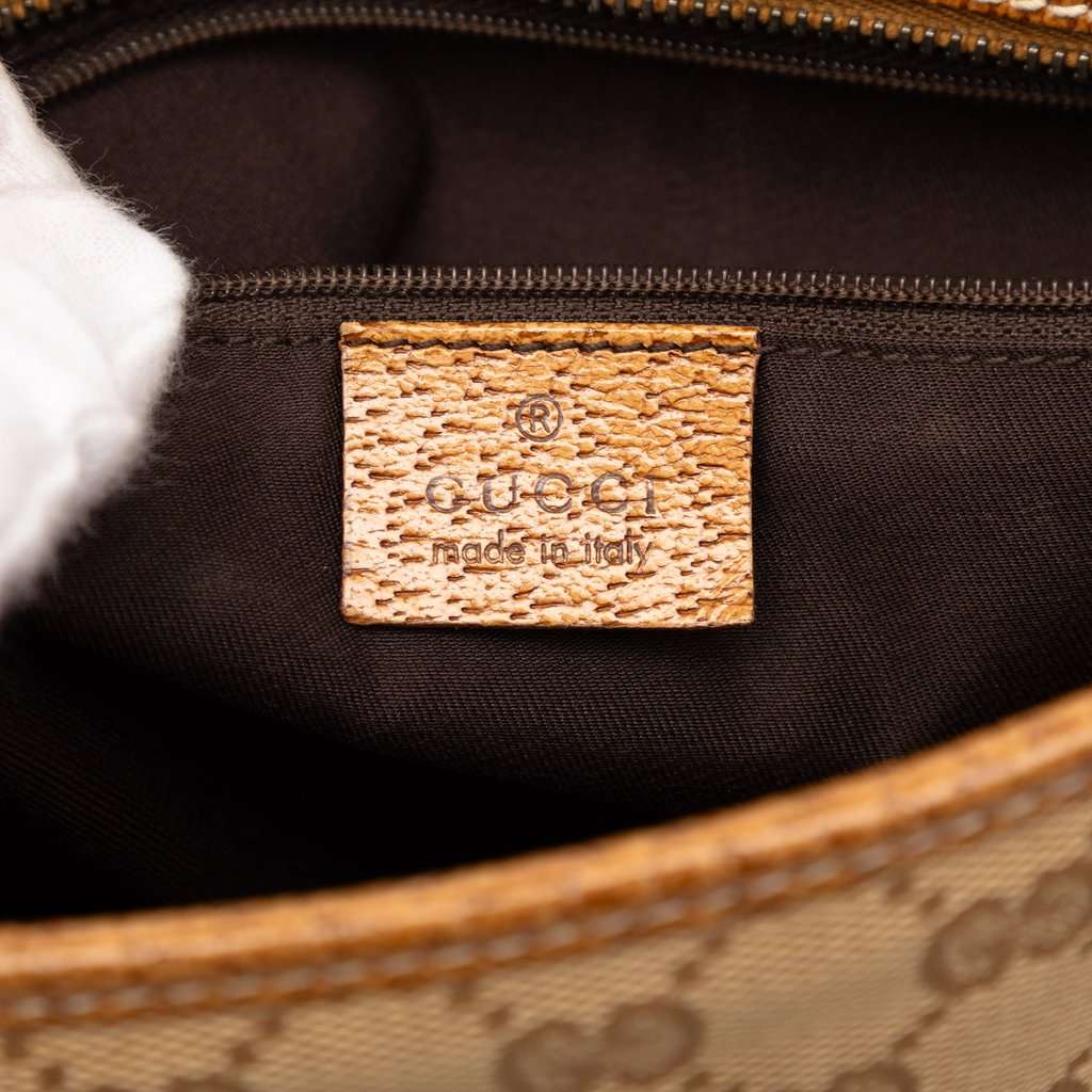 Gucci GG Canvas Tote Beige Very good condition - Box View