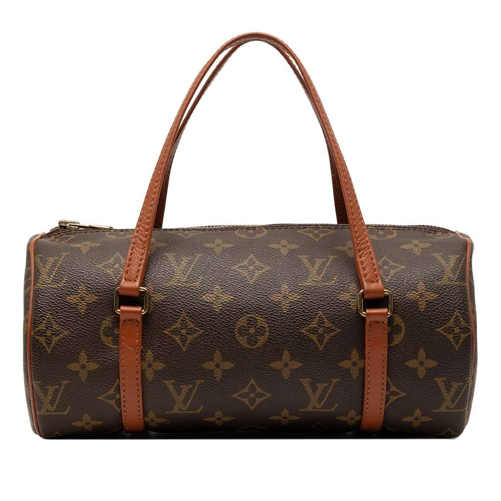 Louis Vuitton Monogram Papillon 26 Brown Very good - Front View