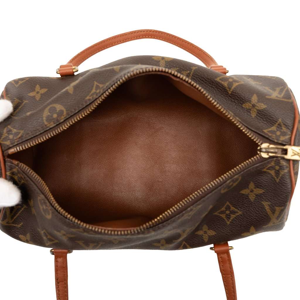 Louis Vuitton Monogram Papillon 26 Brown Very good - Model View