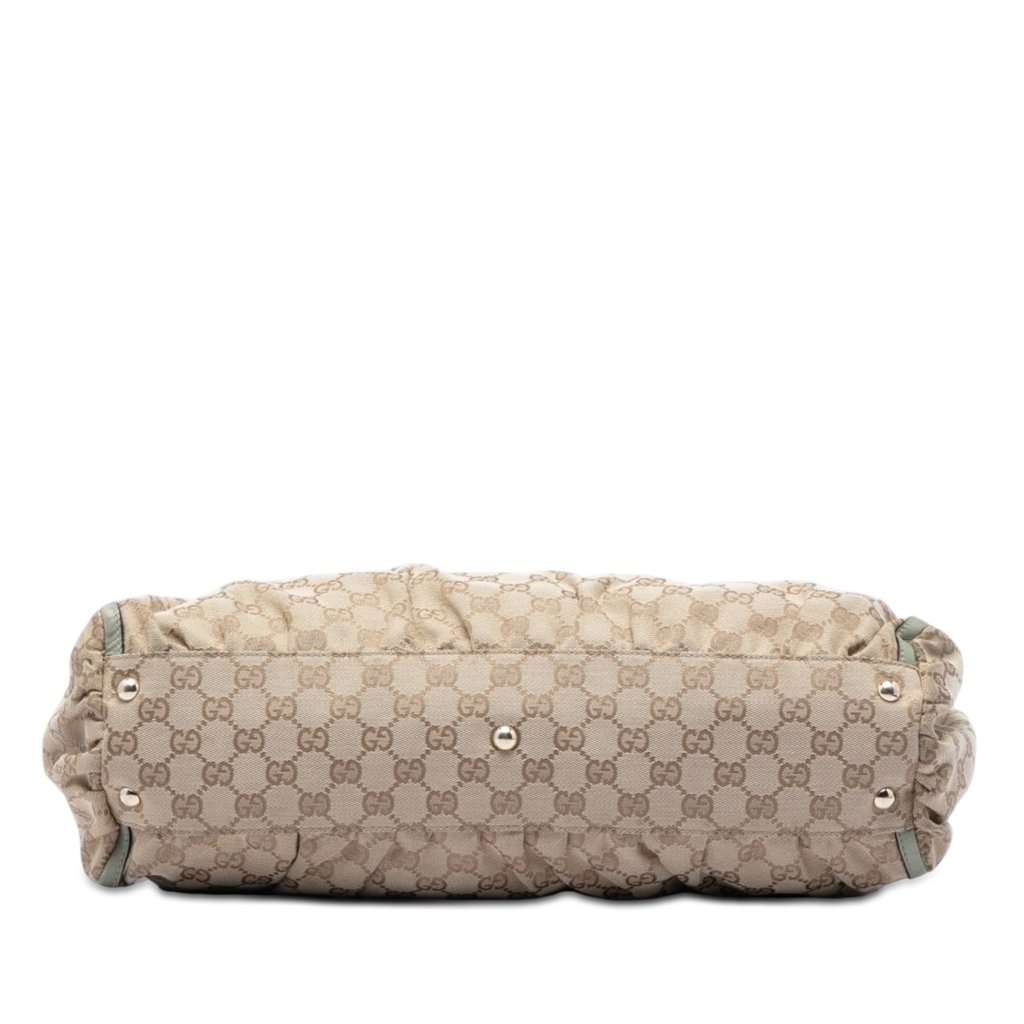 Gucci GG Canvas Abbey D Ring Tote Beige Very good condition - Inside View