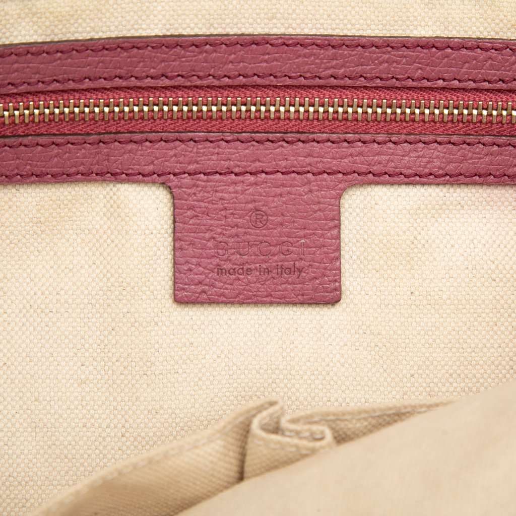 Gucci GG Canvas Bree Tote Beige Good condition - Box View
