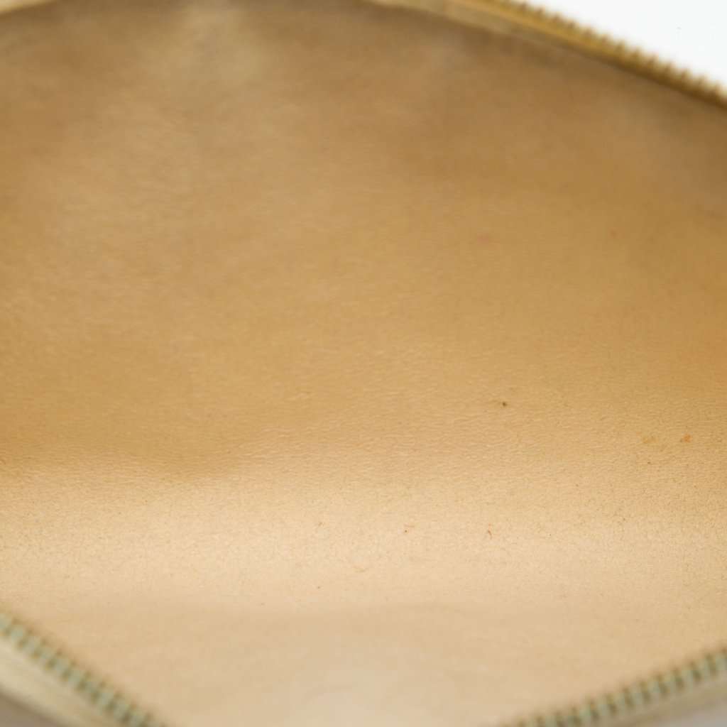 Louis Vuitton Epi Pochette Accessoires Yellow Leather Very good - Model View