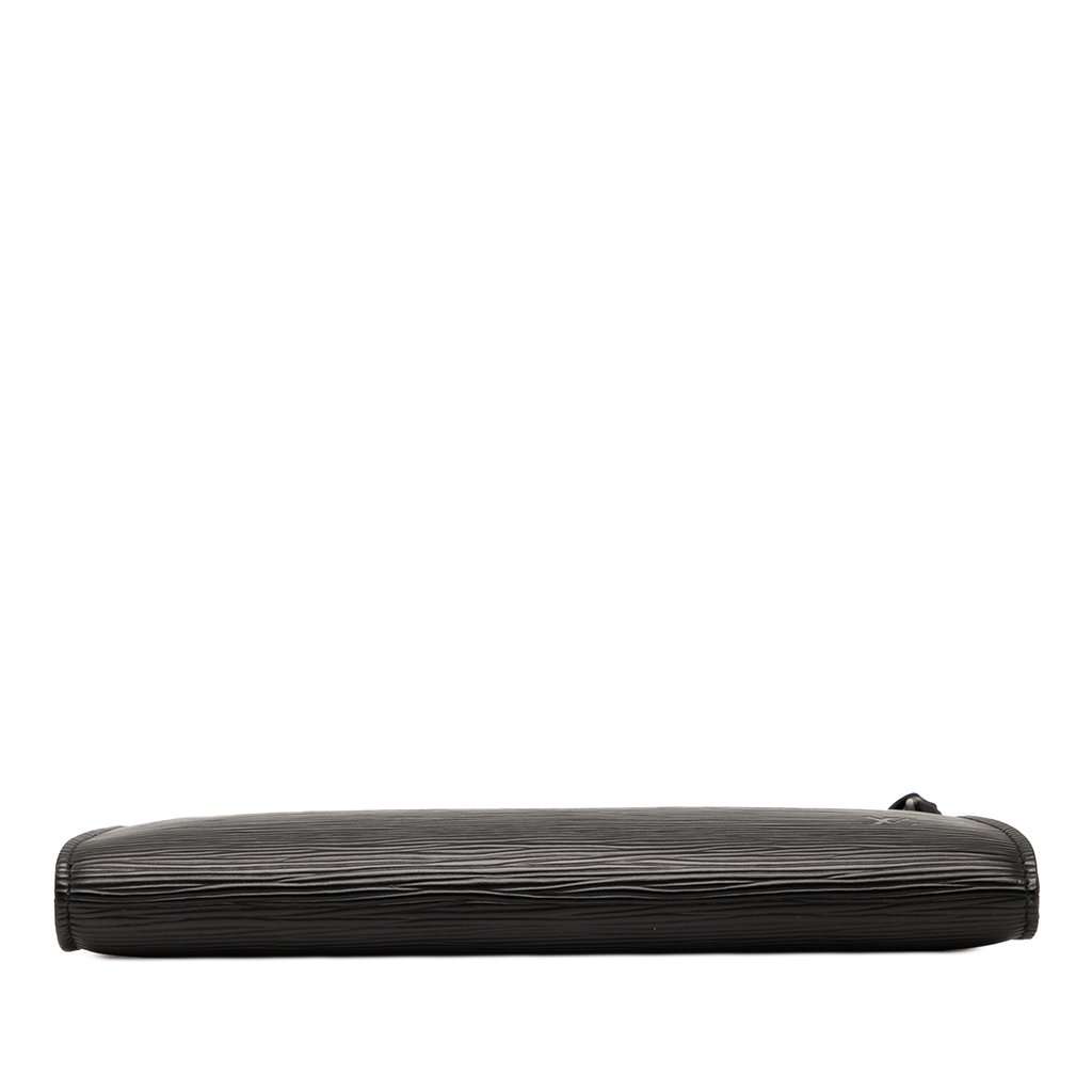 Louis Vuitton Epi Pochette Accessoires Black Leather Very good - Inside View