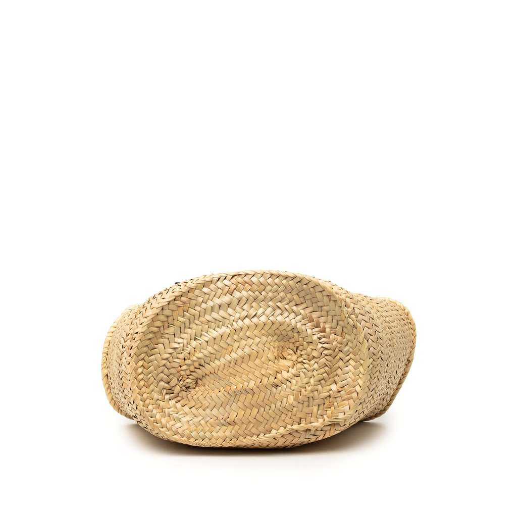 LOEWE Medium Raffia Anagram Basket Tote Beige Very good - Inside View