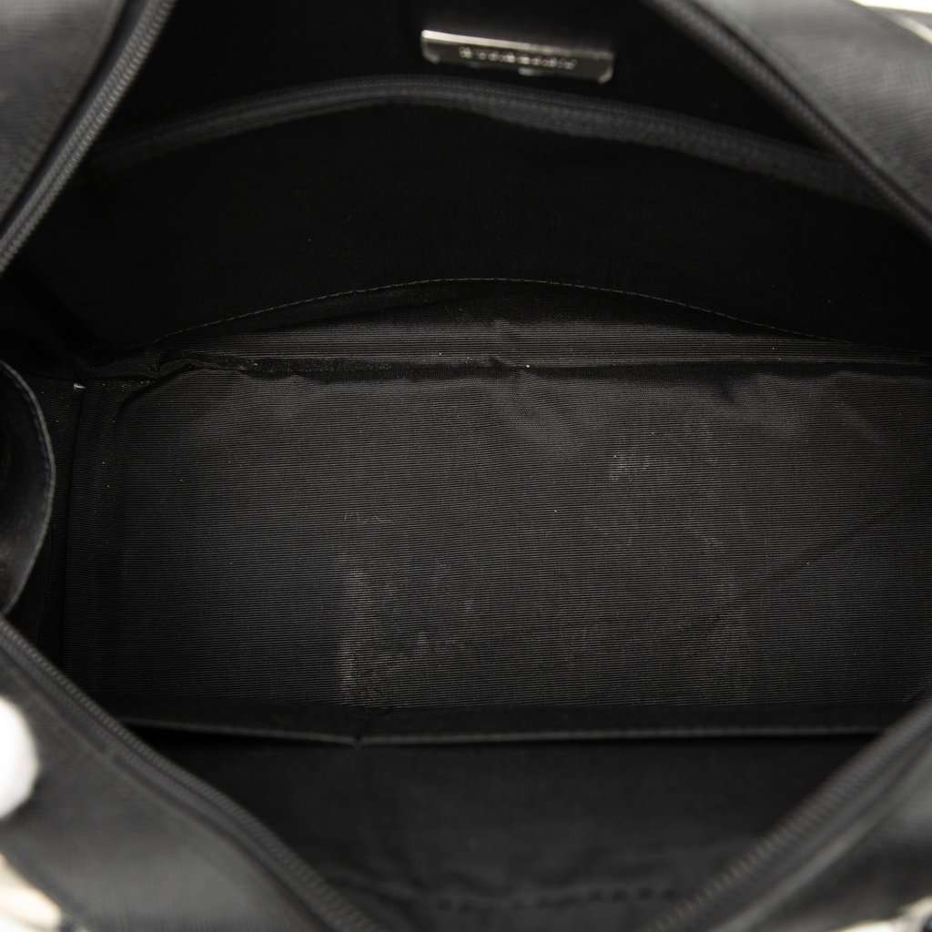 Burberry Nova Check Canvas Handbag Beige Very good condition - Model View
