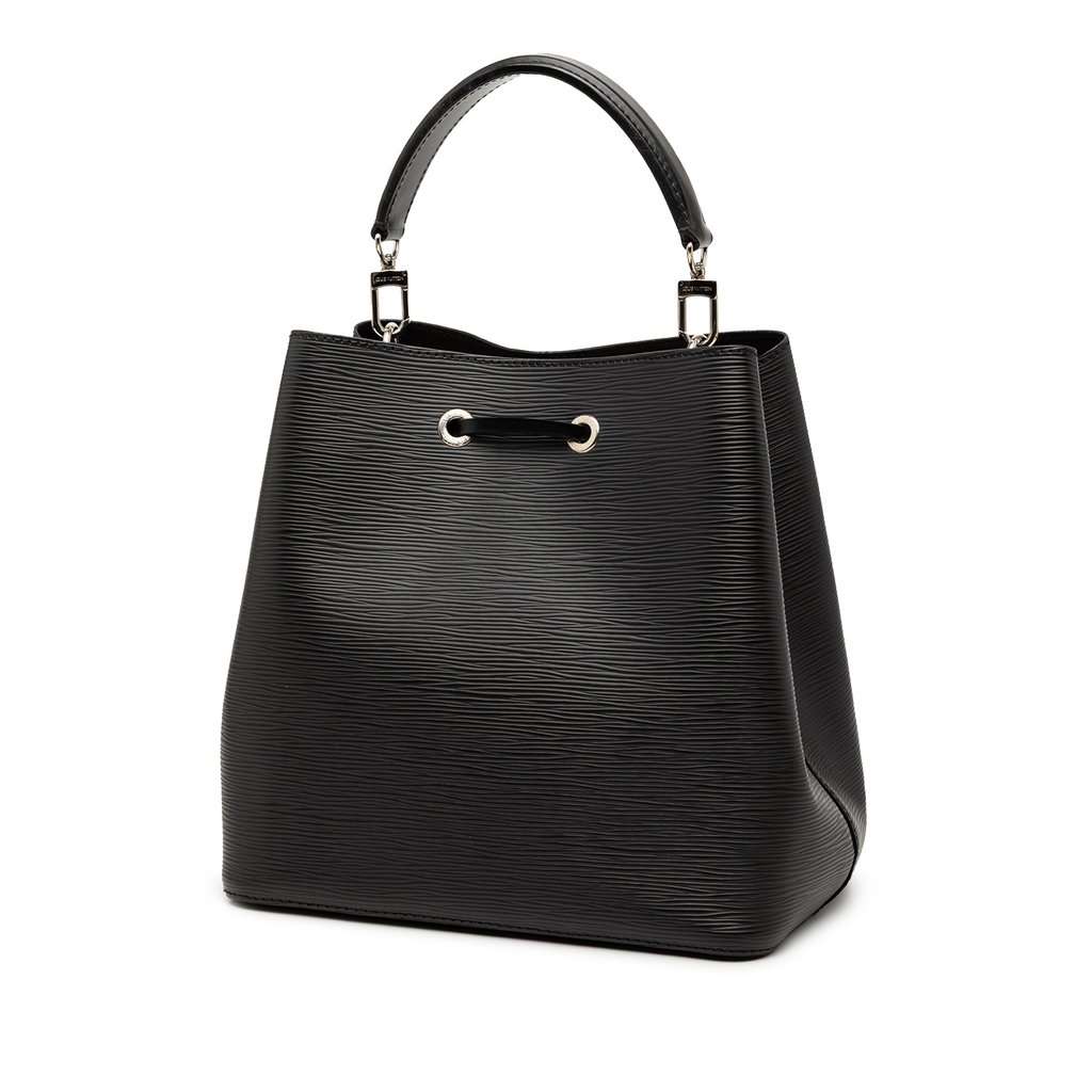 Louis Vuitton Epi NeoNoe MM Black Leather Very good condition - Back View