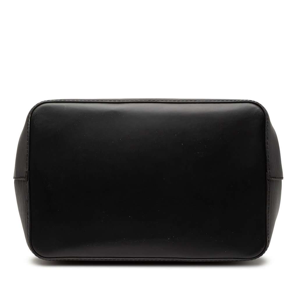 Louis Vuitton Epi NeoNoe MM Black Leather Very good condition - Inside View