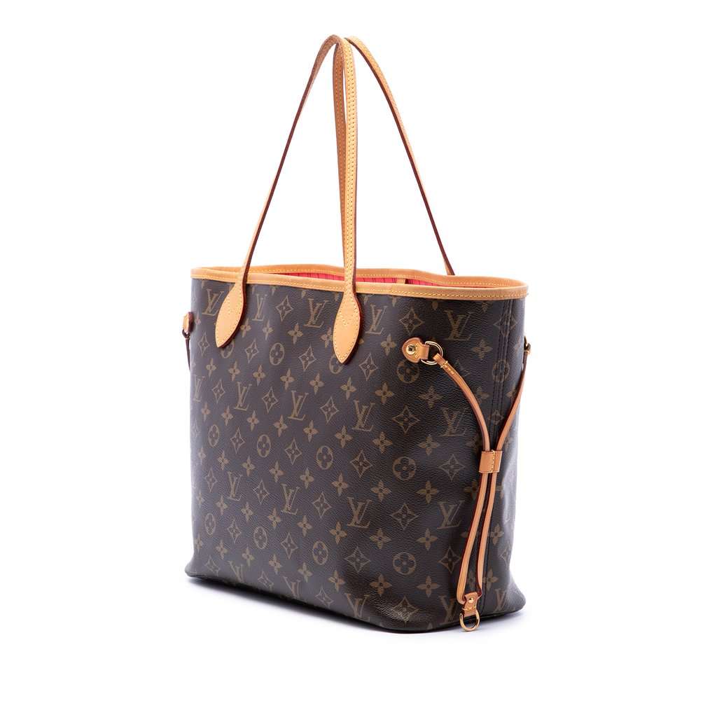 Louis Vuitton Limited Edition Monogram Grenade V Neverfull MM Brown Very good - Back View