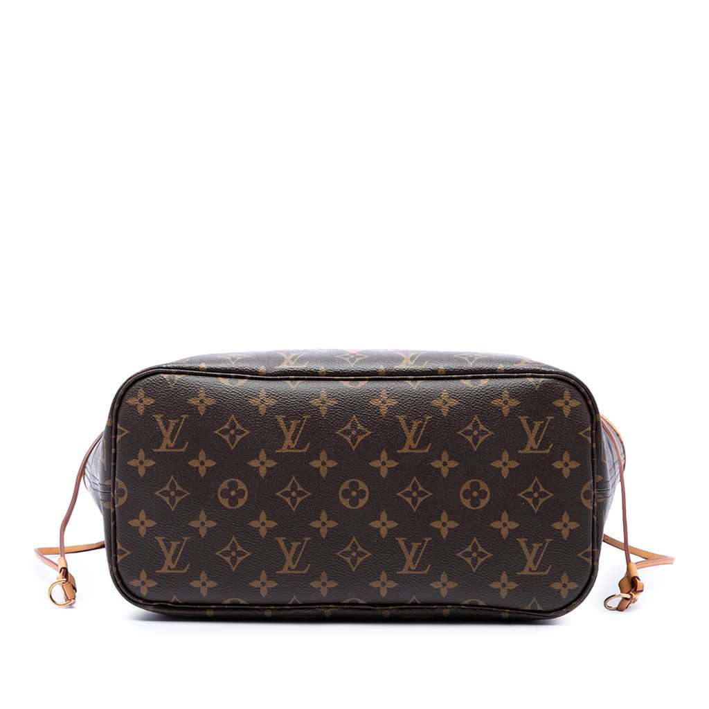 Louis Vuitton Limited Edition Monogram Grenade V Neverfull MM Brown Very good - Inside View