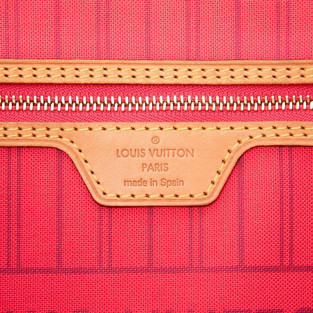 Louis Vuitton Limited Edition Monogram Grenade V Neverfull MM Brown Very good - Box View