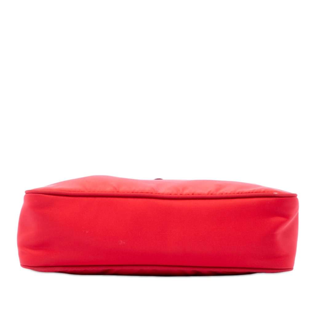 Prada Mini Tessuto Re Edition 2000 Shoulder Bag Red Very good - Inside View