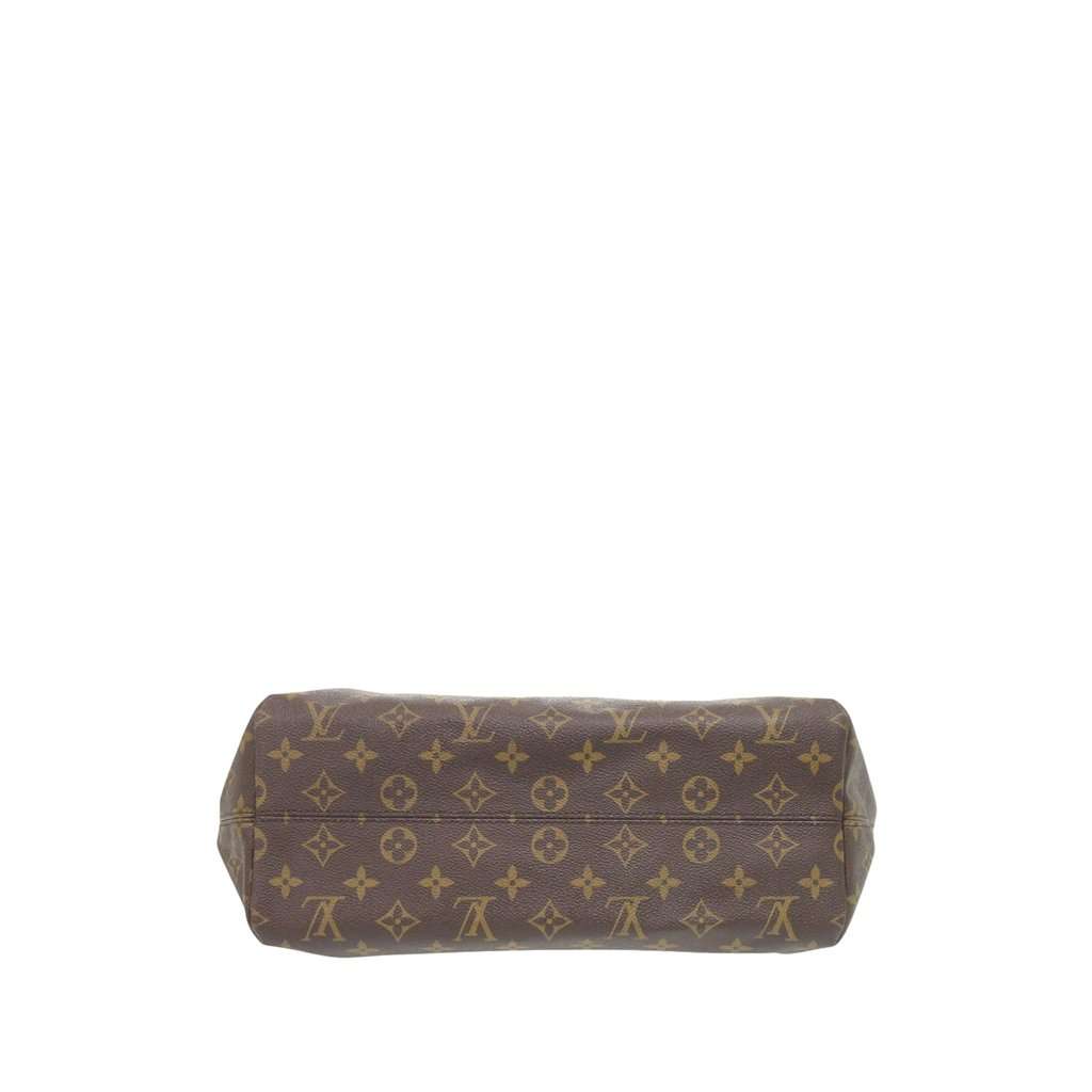 Louis Vuitton Monogram Raspail PM Brown Very good condition - Inside View