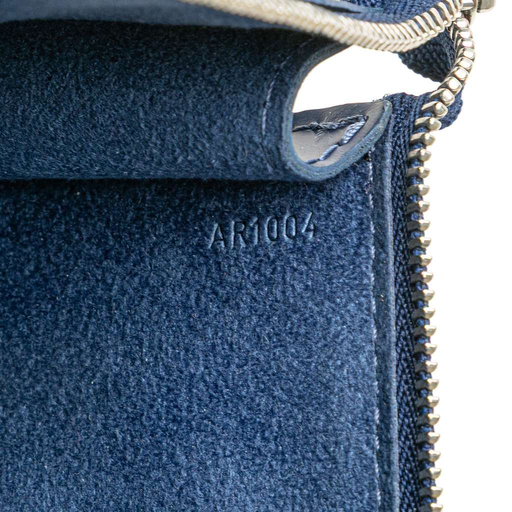 Louis Vuitton Epi Pochette Accessoires Blue Leather Very good - Box View