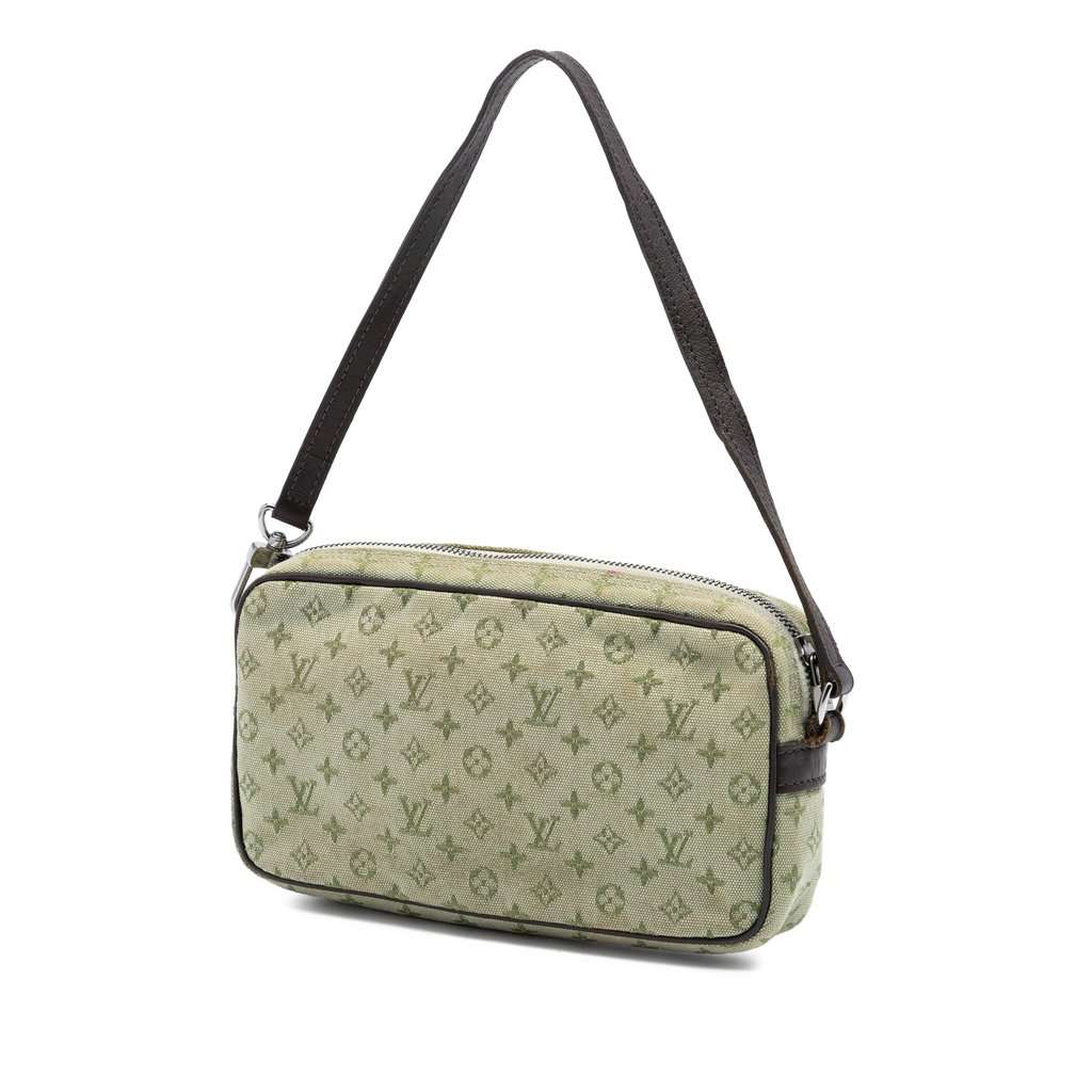 Louis Vuitton Monogram Mini Lin Conte de Fees Pochette Grey Very good condition - Back View