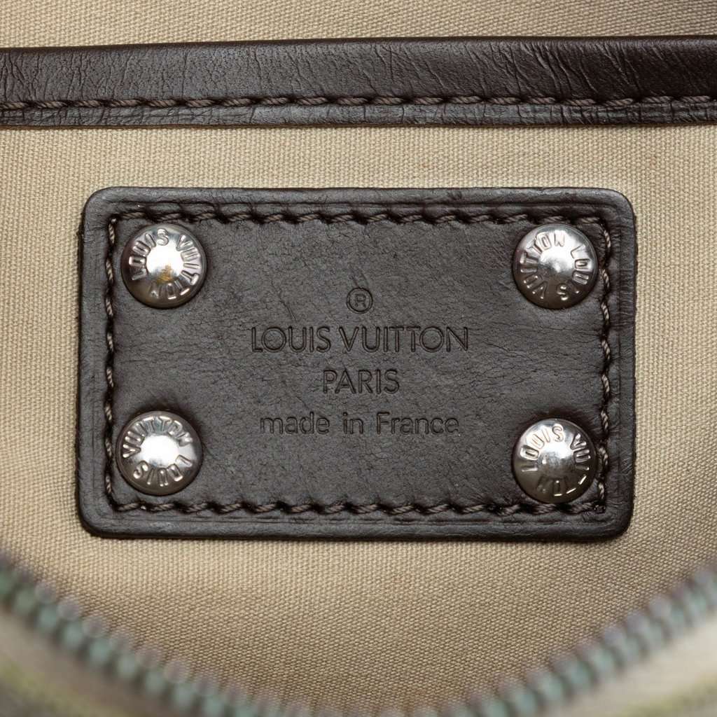 Louis Vuitton Monogram Mini Lin Conte de Fees Pochette Grey Very good condition - Box View
