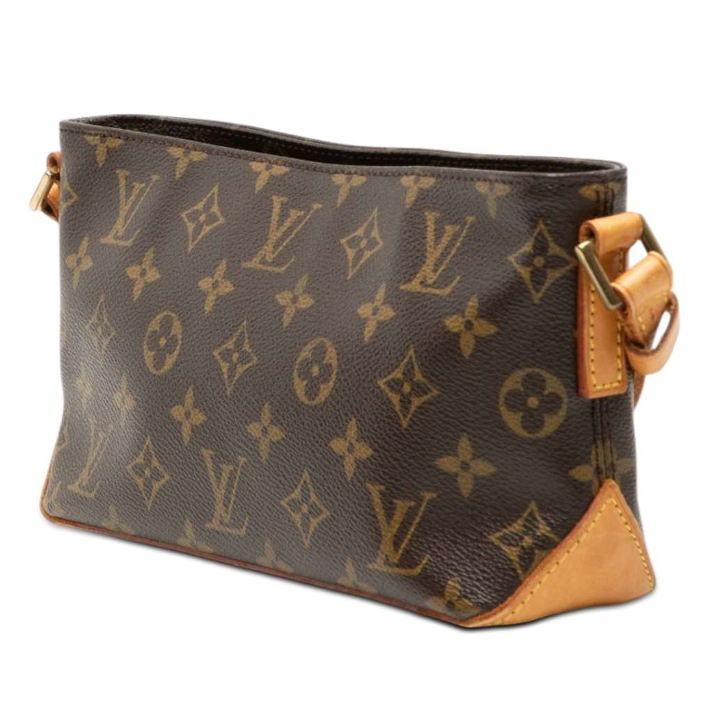 Louis Vuitton Monogram Trotteur Brown Very good condition - Back View