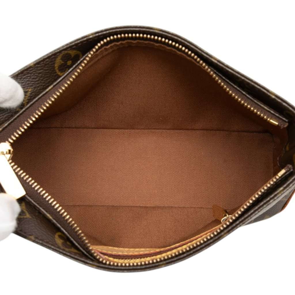 Louis Vuitton Monogram Trotteur Brown Very good condition - Model View