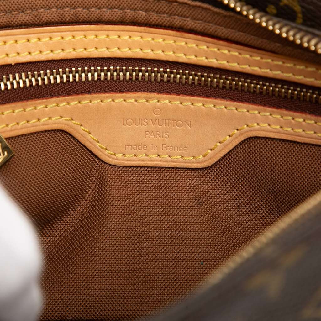Louis Vuitton Monogram Trotteur Brown Very good condition - Box View