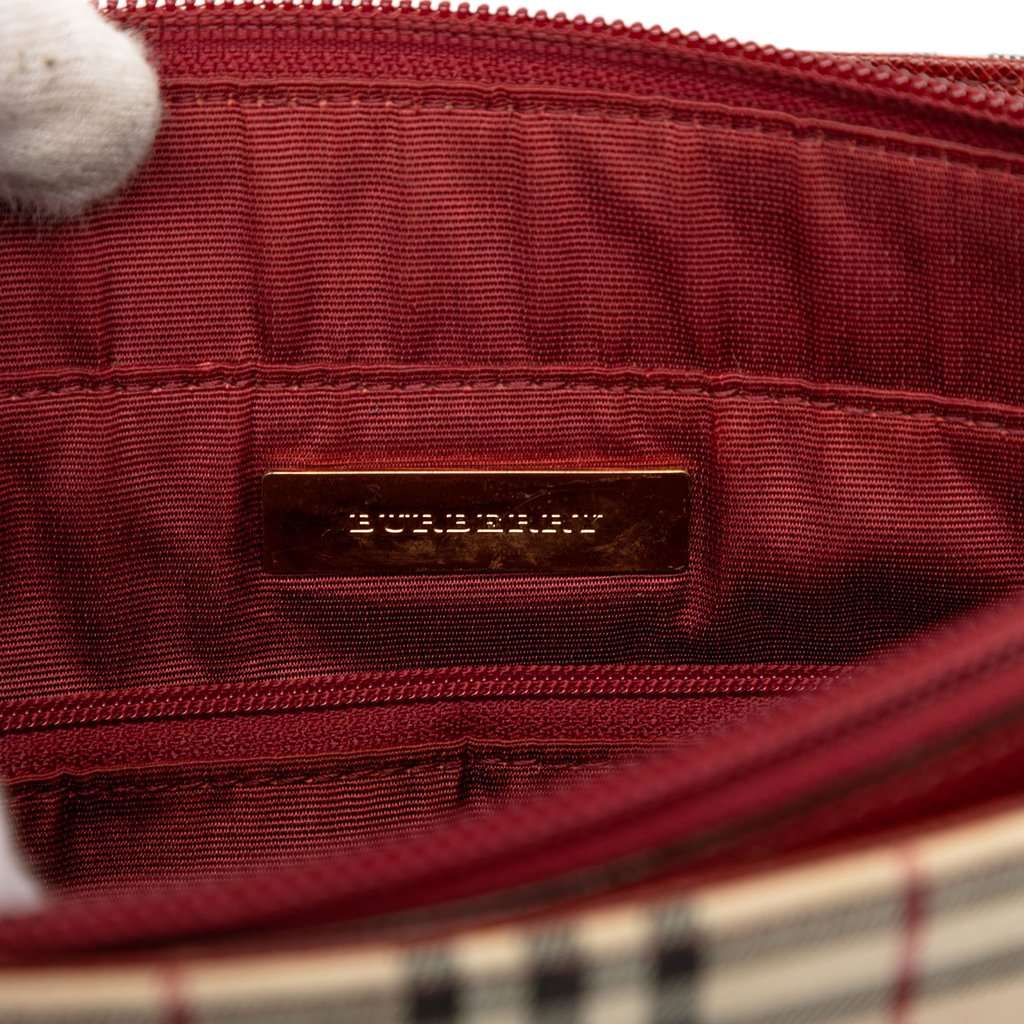 Burberry House Check Canvas Tote Beige Very good condition - Box View