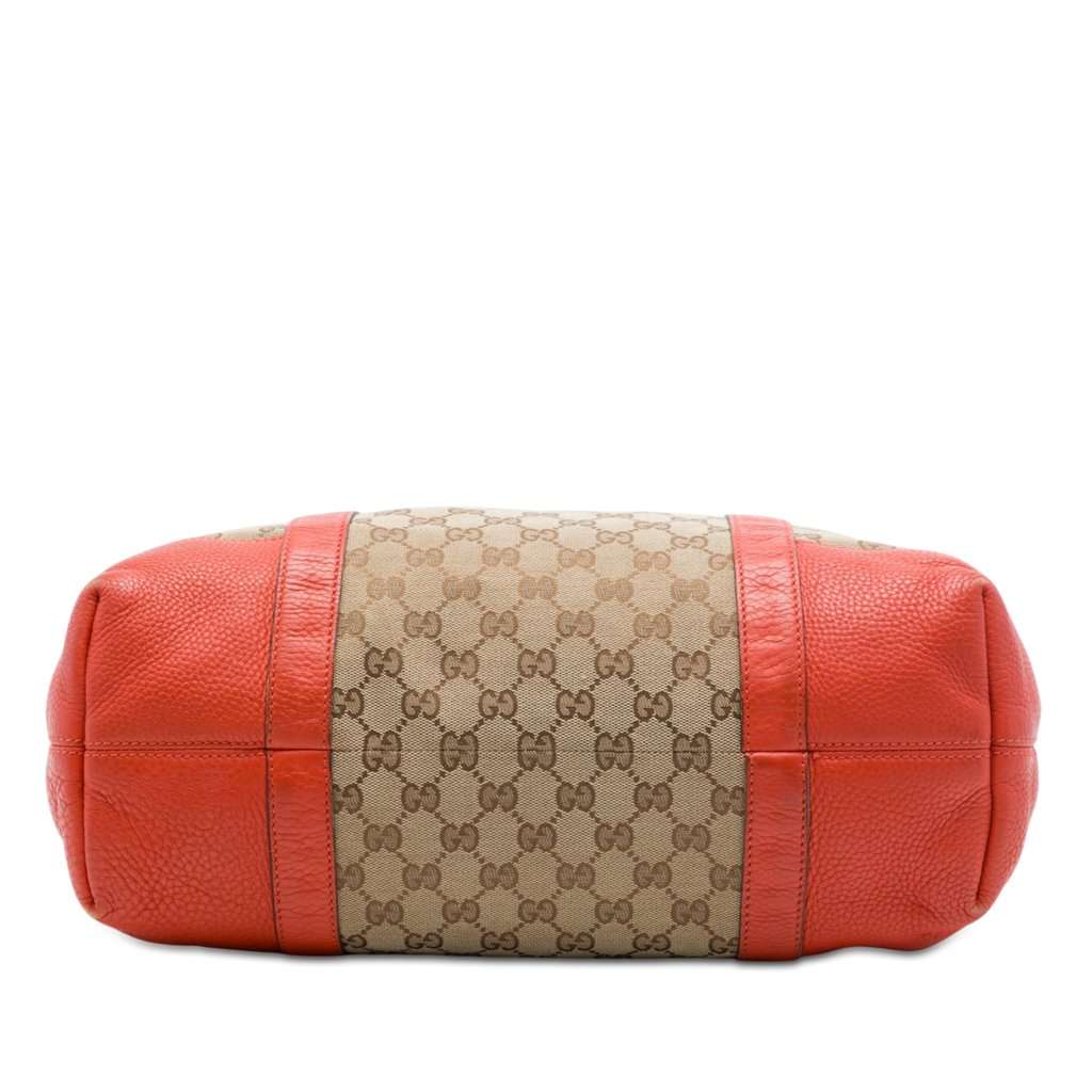 Gucci GG Canvas Miss GG Tote Beige Very good - Inside View