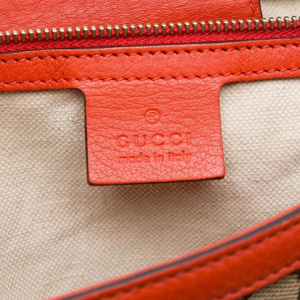 Gucci GG Canvas Miss GG Tote Beige Very good - Box View