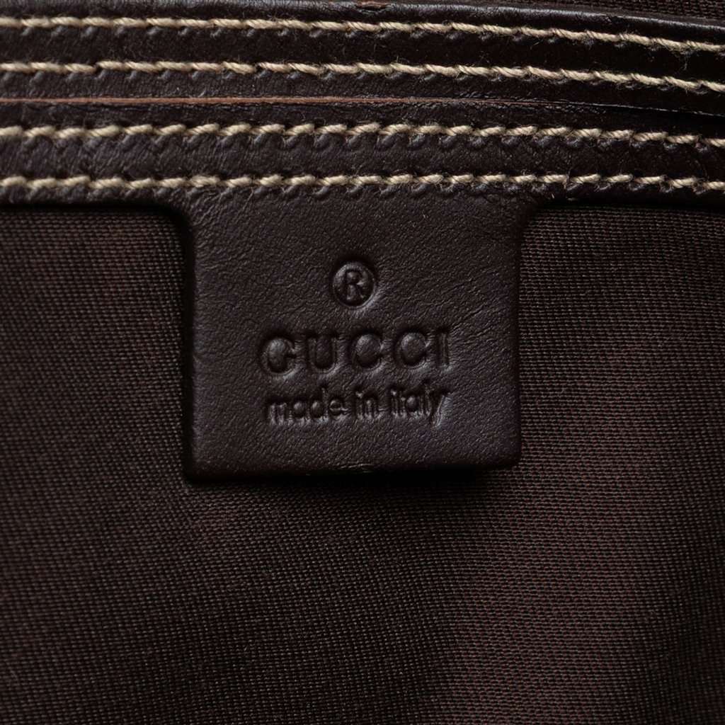 Gucci GG Supreme Crossbody Beige Very good condition - Box View