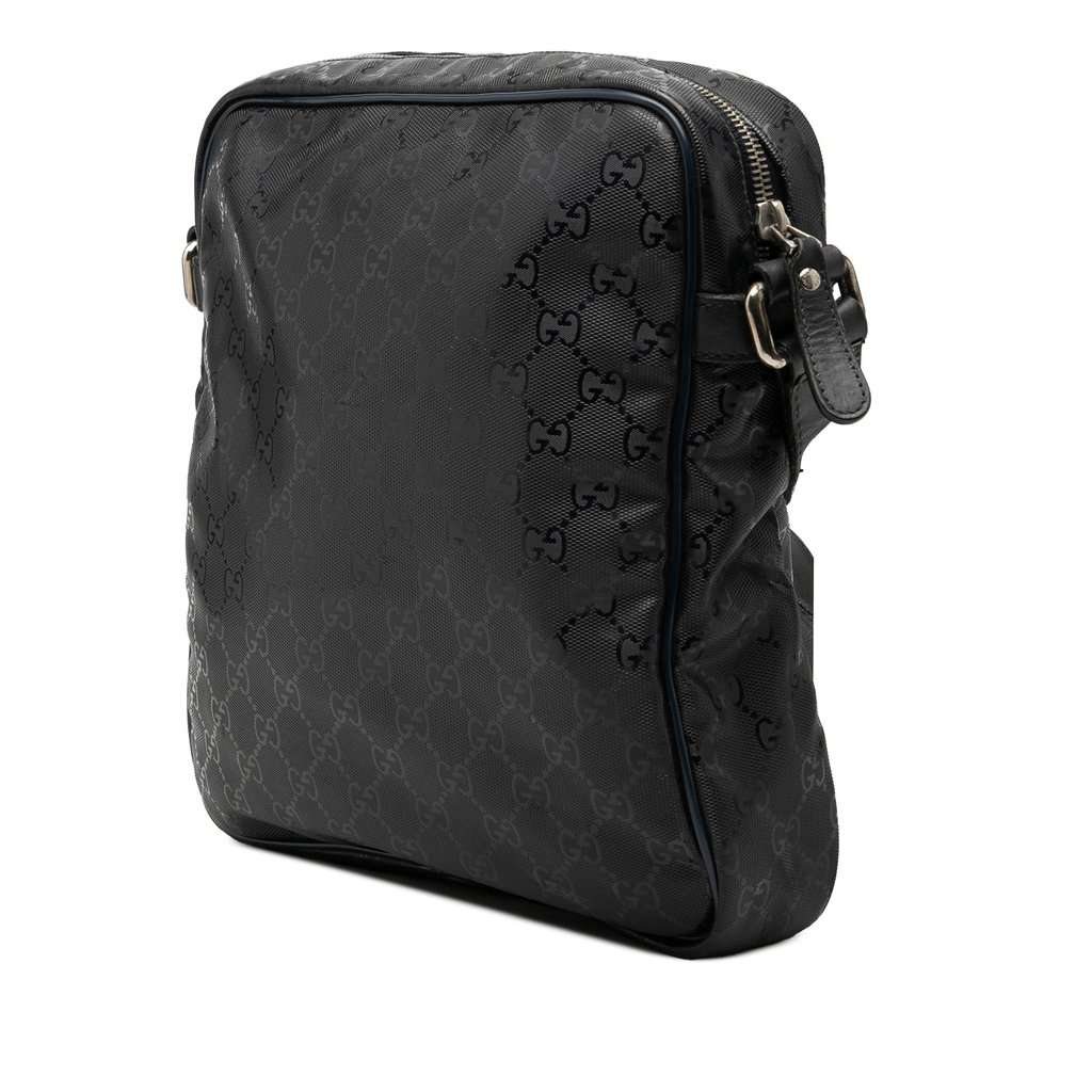 Gucci GG Imprime Crossbody Black Very good - Back View