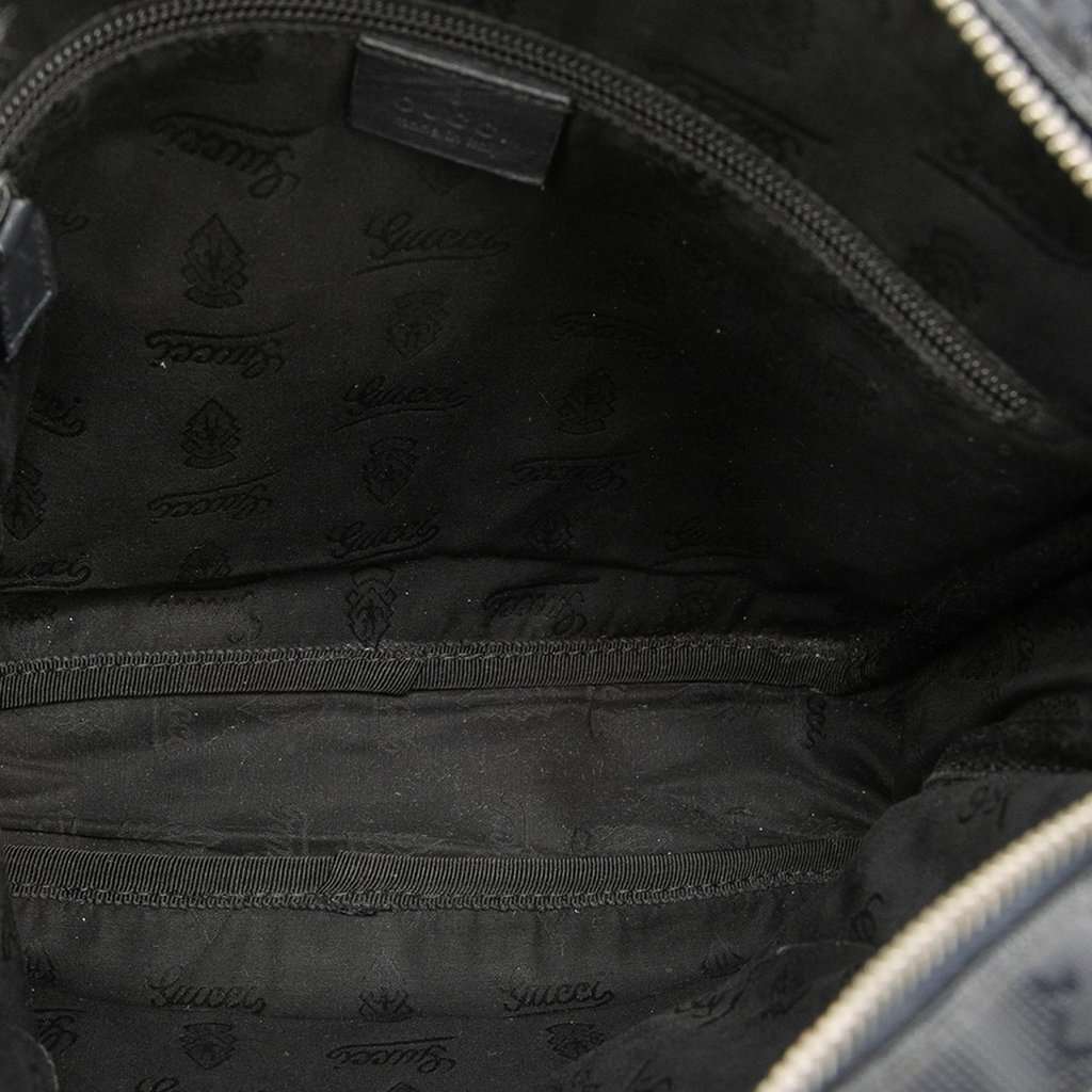 Gucci GG Imprime Crossbody Black Very good - Model View
