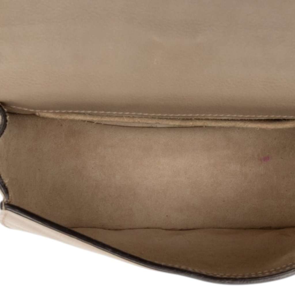 Chloé Medium Leather Nile Bracelet Satchel Brown Leather Very good condition - Model View