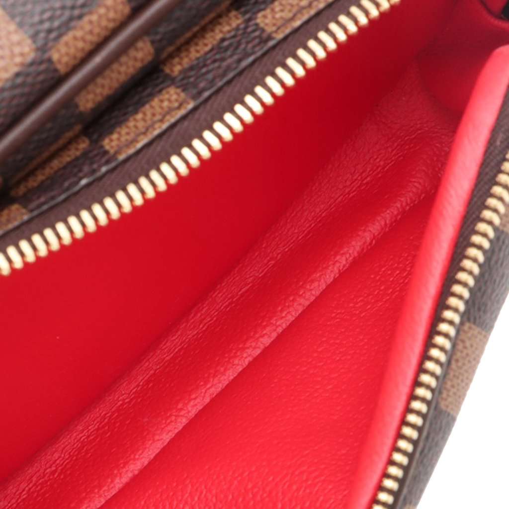 Louis Vuitton Nigo Damier Ebene Phriendship Dopp Kit Brown Very good condition - Inside View