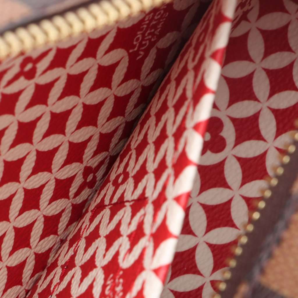 Louis Vuitton Nigo Damier Ebene Phriendship Dopp Kit Brown Very good condition - Box View