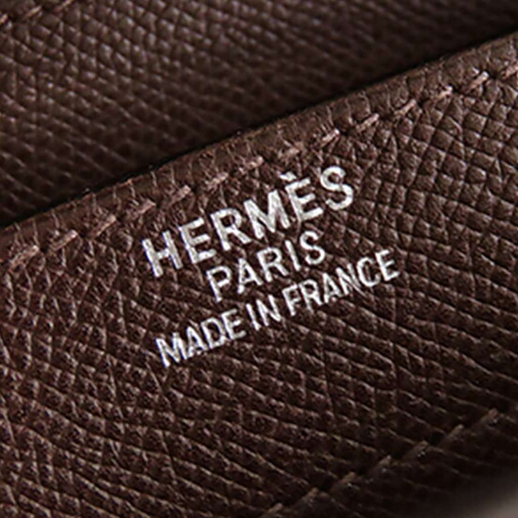 Hermès Epsom Kelly Depeches 38 Brown Leather Very good condition - Box View