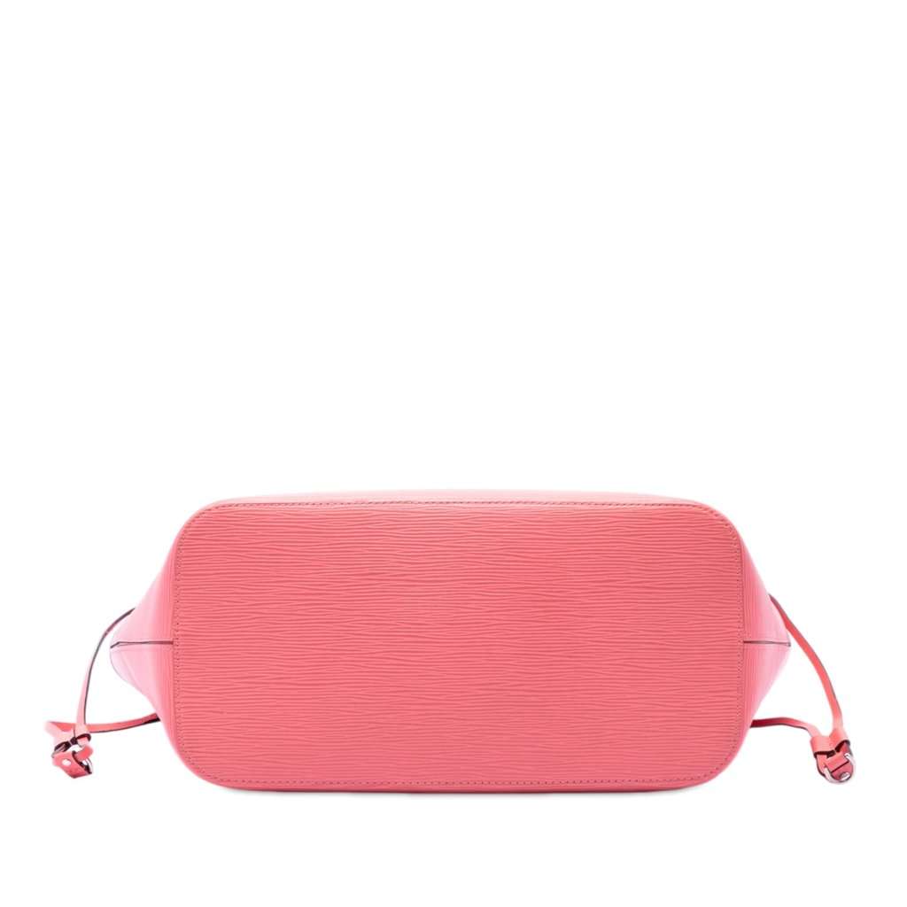 Louis Vuitton Epi Neverfull MM Pink Leather Very good - Inside View