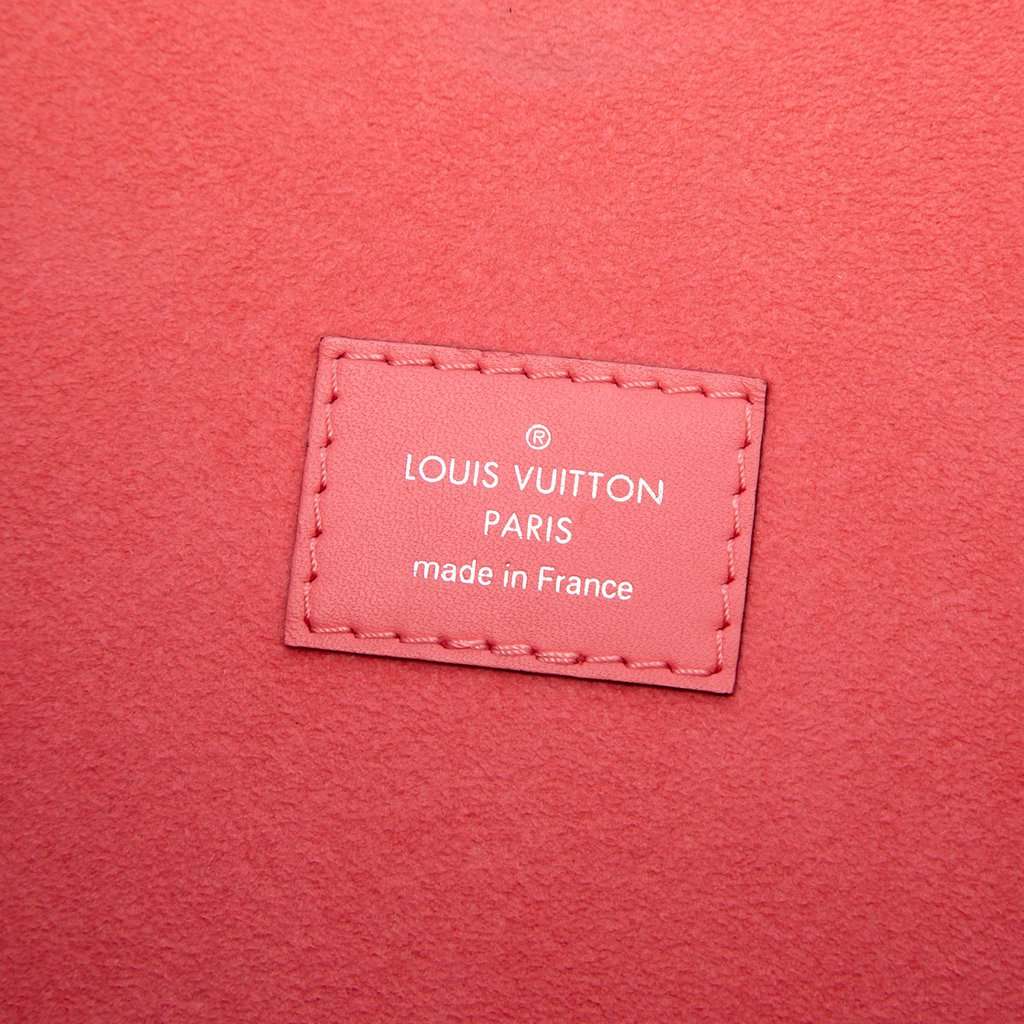 Louis Vuitton Epi Neverfull MM Pink Leather Very good - Box View