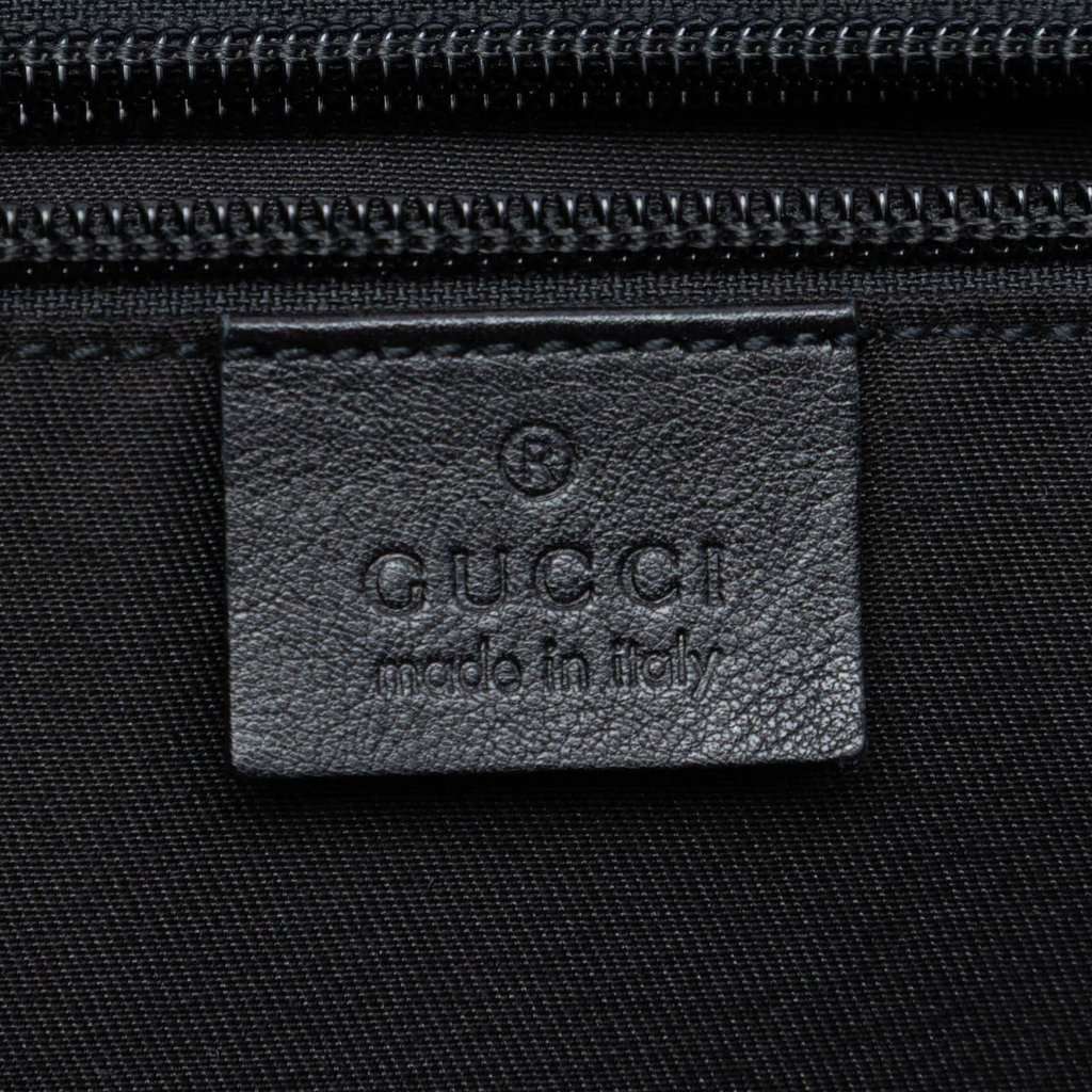 Gucci GG Crystal Web Tote Grey Very good - Box View