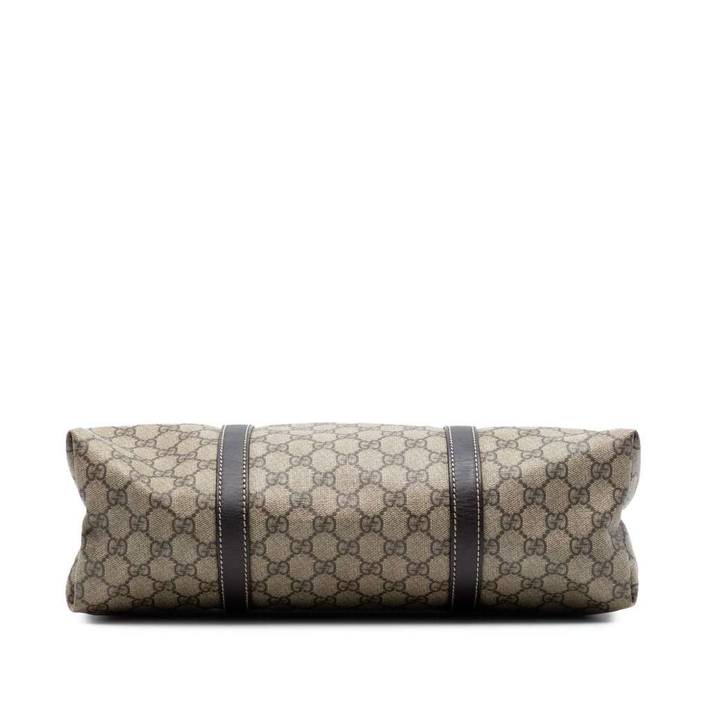 Gucci GG Supreme Joy Vertical Tote Beige Very good condition - Inside View