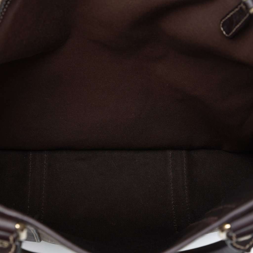 Gucci GG Supreme Joy Vertical Tote Beige Very good condition - Model View