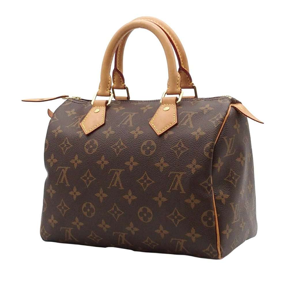 Louis Vuitton Monogram Speedy 25 Brown Very good condition - Back View