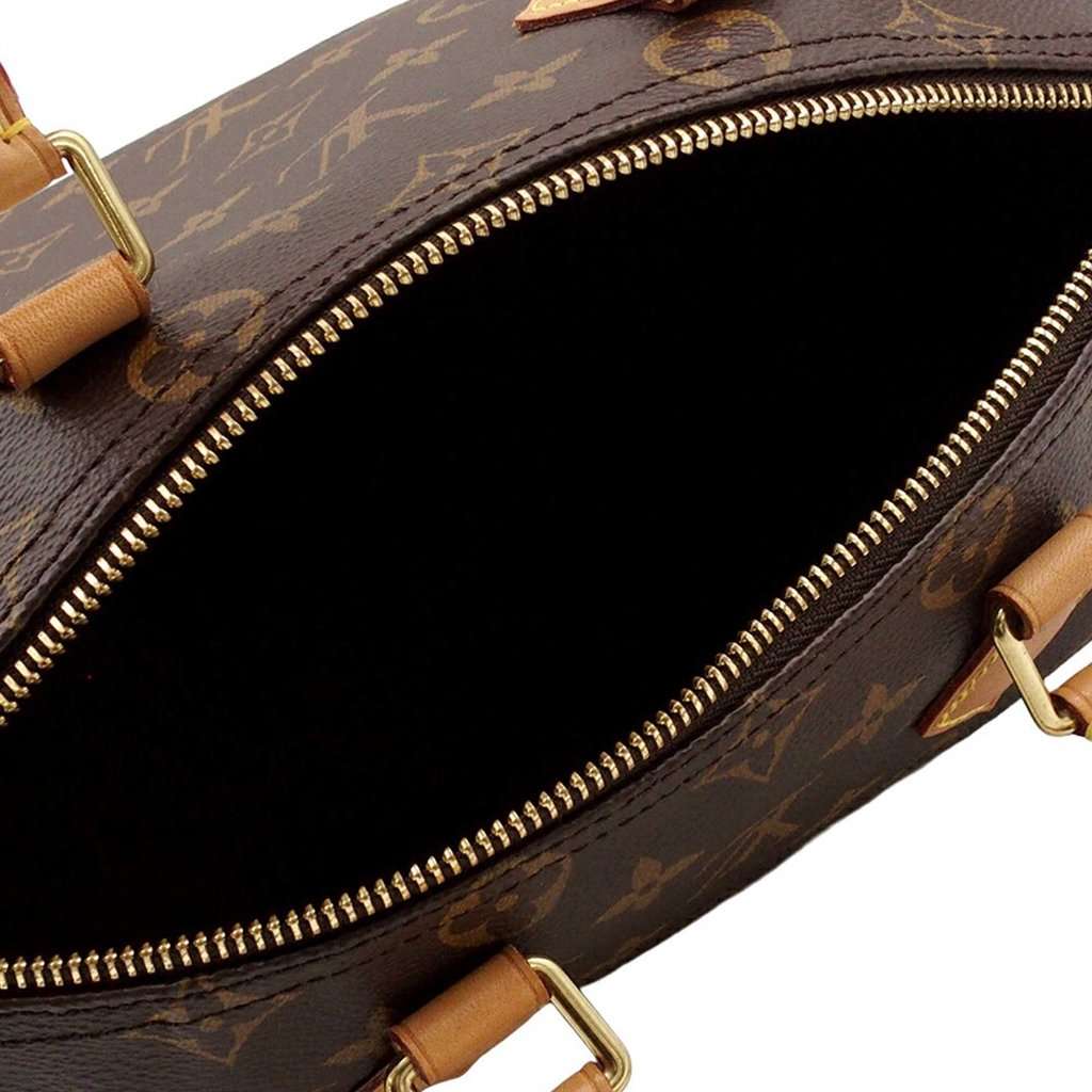 Louis Vuitton Monogram Speedy 25 Brown Very good condition - Inside View