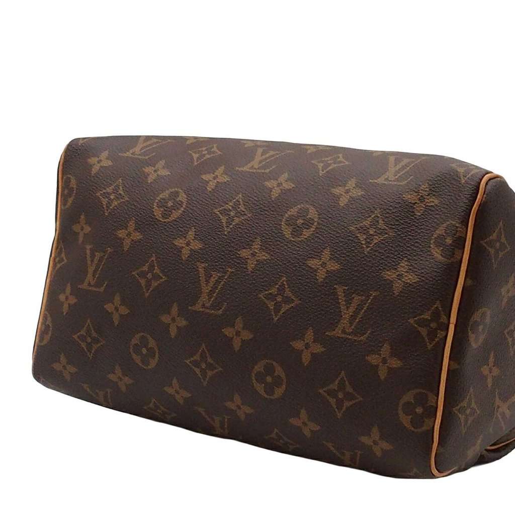 Louis Vuitton Monogram Speedy 25 Brown Very good condition - Model View