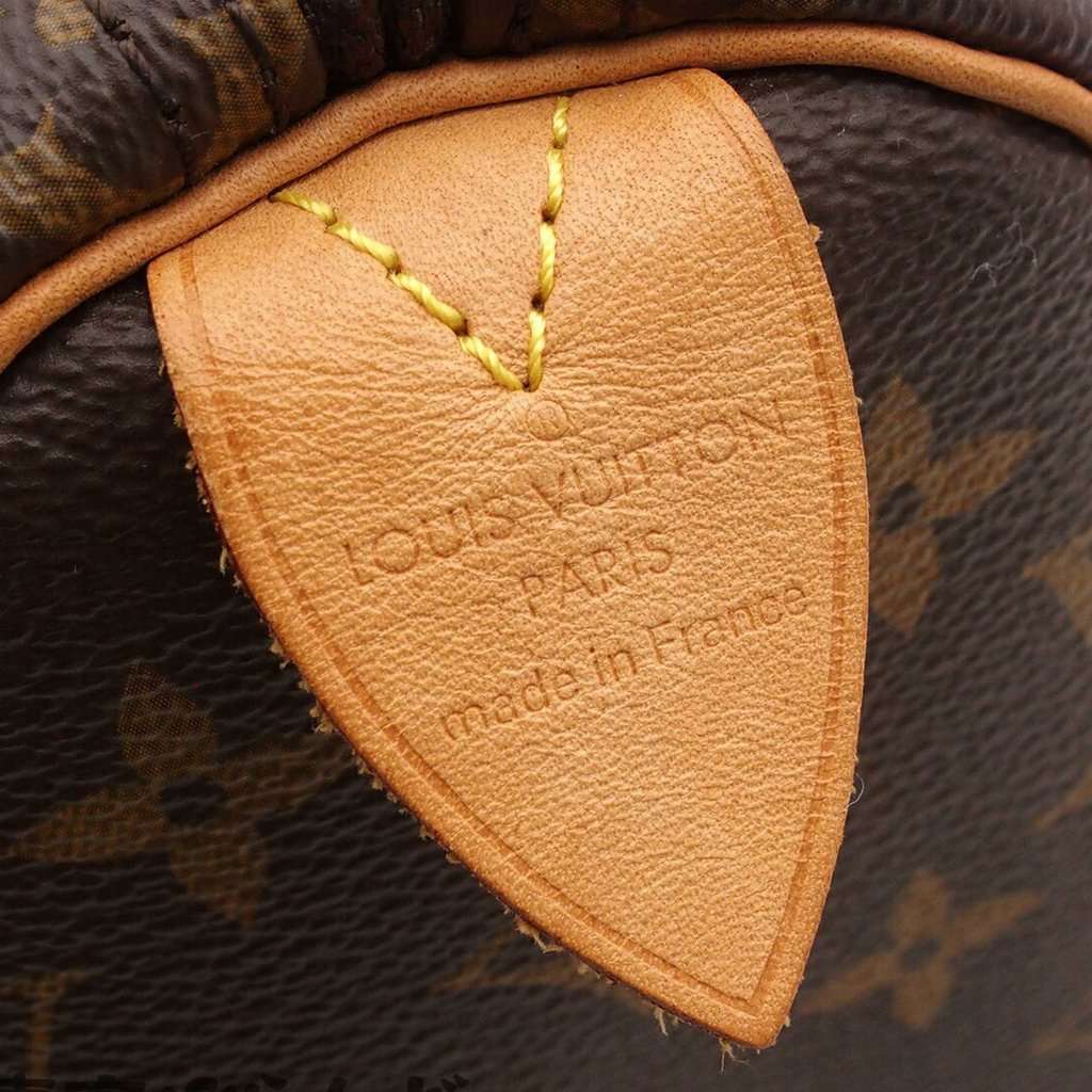 Louis Vuitton Monogram Speedy 25 Brown Very good condition - Box View