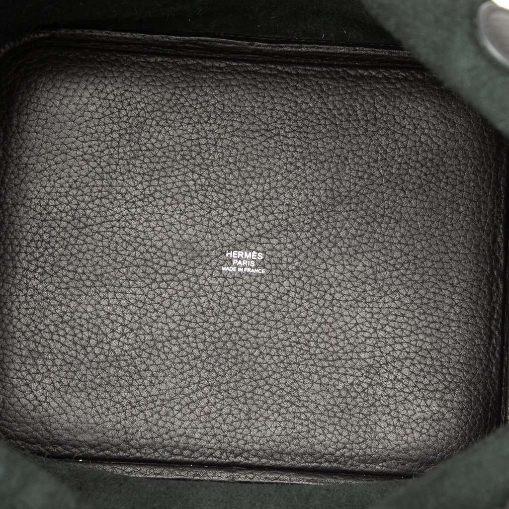 Hermès Clemence Picotin Lock 22 Black Leather Very good condition - Model View
