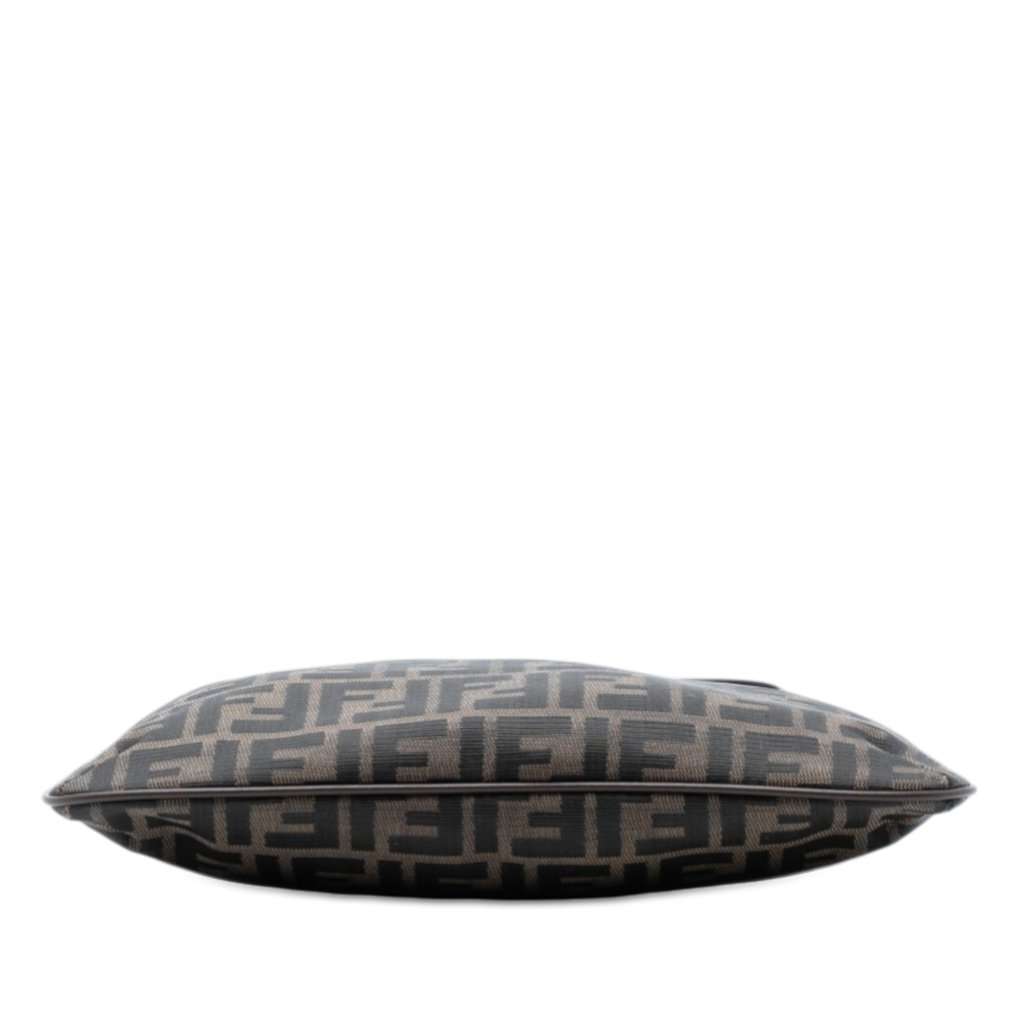 Fendi Zucca Coated Canvas Shoulder Bag Brown Very good condition - Inside View